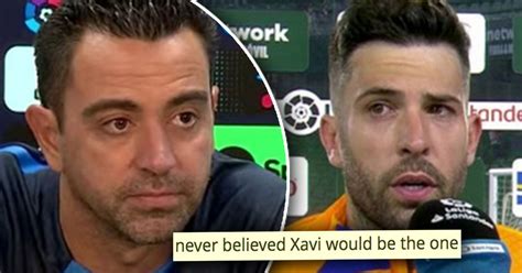 Chapeau bas un fan loue Xavi pour une grande décision dans la