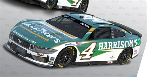 Harrison S Joins Berry As Shr Sponsor Speed Sport