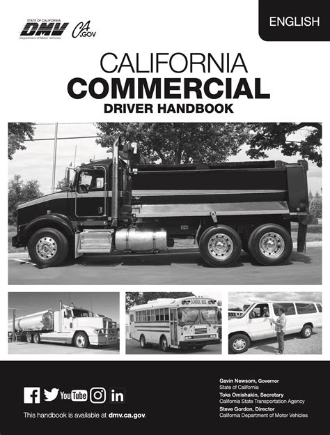 CA CDL Handbook Online 2025 - DMV Test Pro