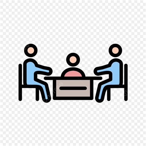 Business Meeting Icon Png