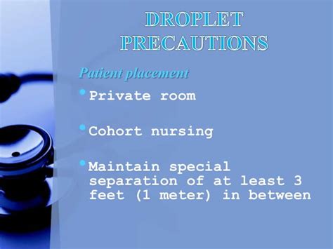 isolation | PPTX | Lung and Respiratory Health | Diseases and Conditions