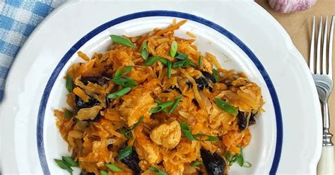 Бигус - тушеная капуста с мясом. Сытно, бюджетно, вкусно