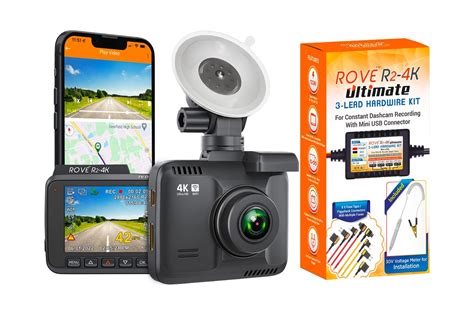 Rove R K Dash Cam Review Unveiling The Top Performance