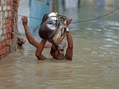 Delhi Police Imposes Prohibitory Orders In Flood Prone Areas Yamuna