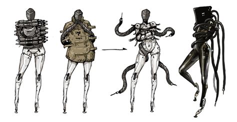 Metal Gear Rising: Revengeance Concept Designs Show Evolution of Mistral