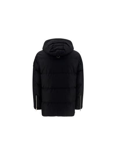 Moose Knuckles 3q Down Jacket In Black Modesens