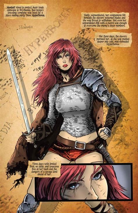 Red Sonja 1973 Eric Trautmann Comic Book Writer