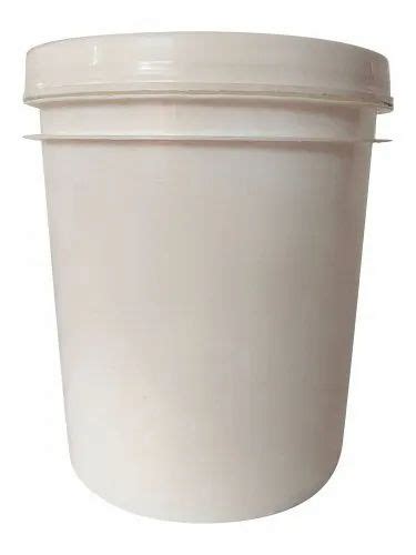 White Plastic Kg Grease Bucket At Best Price In New Delhi Id