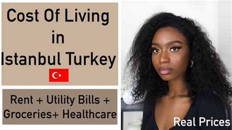 Cost Standard Of Living In Istanbul Turkey What I Spend In