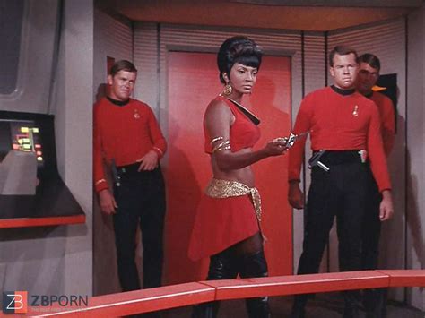 Lt Uhura Nichelle Nichols Naked Vintage ZB Porn
