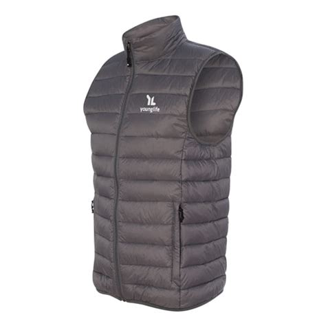 Mens Weatherproof 32 Degrees Packable Down Vest Young Life Store