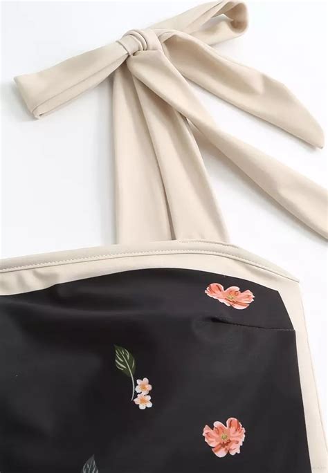 Buy Its Me 2 In 1 Double Sided Printing One Piece Bikini Swimsuit Beach Skirt 2025 Online