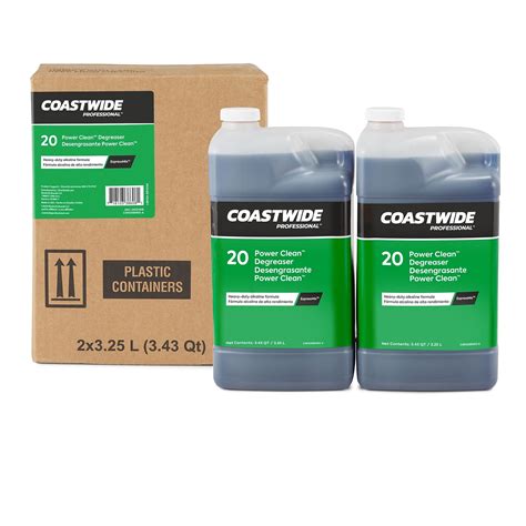 Coastwide Professional Heavy Duty Cleaner And Degreaser Power Clean Concentrate For Expressmix