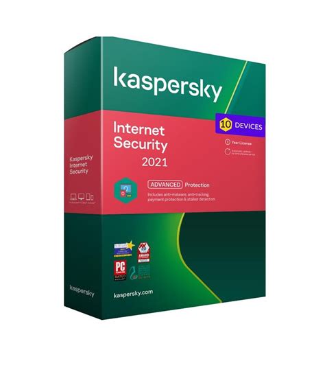 Antivirus Kaspersky Internet Security Postes An