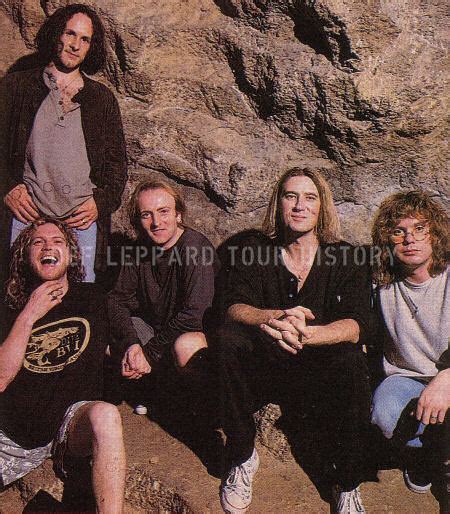 Def Leppard News Years Ago Def Leppard Release Vault And Set World