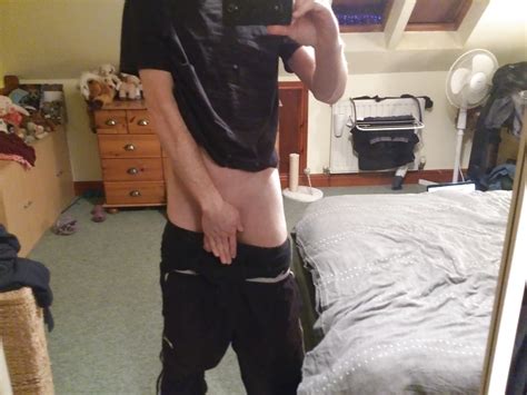 New Mirror Selfies Th Dec Non Erect Cock Nude Pics