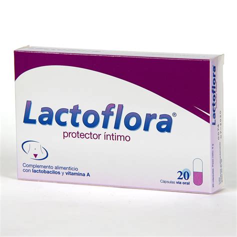 Lactoflora Probiótico Protector Inmunitario para Adultos 30 Cápsulas