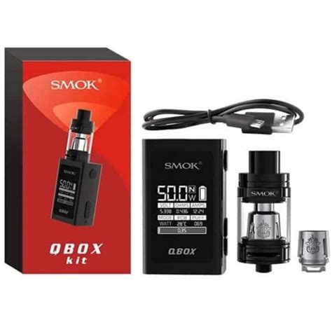 Smok QBOX 50w Mini Elektronik Sigara Sigara Tech Orijinal E Sigara