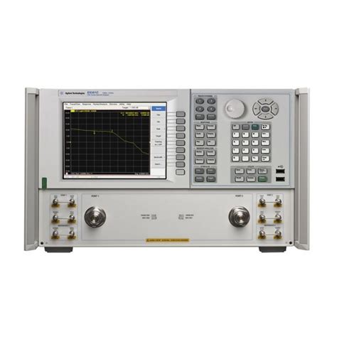 Keysight E C Pna Microwave Network Analyzer