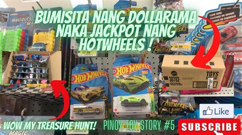 NAKA JACKPOT NANG HOTWHEELS TREASURE HUNT DOLLARAMA PINOY TOY