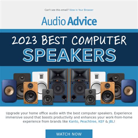 🔉 The Best Computer Speakers of 2023 - Audio Advice