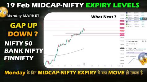 Nifty And Bank Nifty Analysis For Monday 19 February 24 Midcap