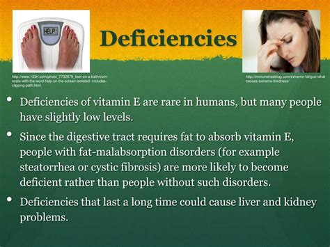 Vitamin E Deficiency Symptoms Skin