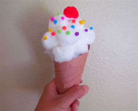 Learn To Grow: Ice Cream Cone Craft