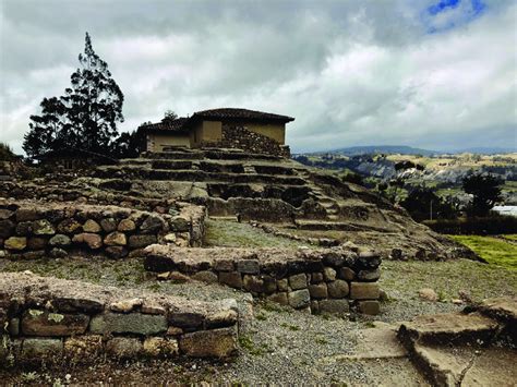 Panorámica del complejo arqueológico Coyoctor fuente elaboración