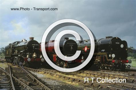 Gwr King Class 4 6 0 No 6000 King George V And Lms 4 6 2 No 6201 And Mn No 35028 Clan Line Photo