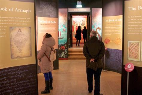 The Book Of Kells And The Old Library Exhibition Dublin 2021 All