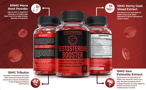 Testosterone Booster For Men Gummies Enhances Strength And Stamina Optimizes