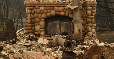 Carr Fire Victims Return To Rubble After Destructive Blaze - CBS Sacramento