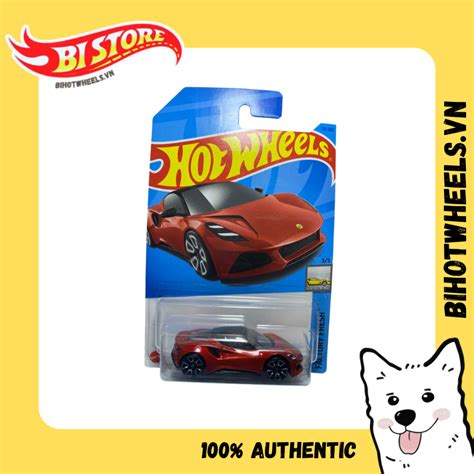 Xe mô hình Hot Wheels Lotus Emira bihotwheels Shopee Việt Nam