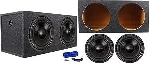 Amazon 2 American Bass XFL 1544 2000 Watt 15 Subwoofers Subs