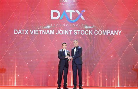 DATX Việt Nam vinh dự nhận Giải thưởng SME100 Châu Á Tạp chí điện tử