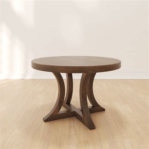 The Dakota Round Dining Table Lumber Love