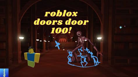 Roblox Doors Rift Achievement Door 100 Hotel Update Youtube