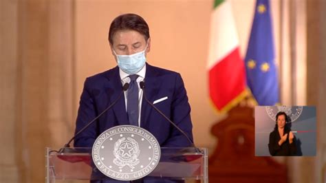 Limitare Contagi Da Covid Nuovo Dpcm Ecco Le Misure La Diretta Di Conte