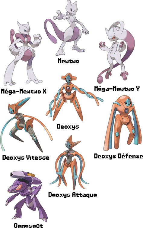 Pokemon Deoxys Free Transparent Png Download Pngkey