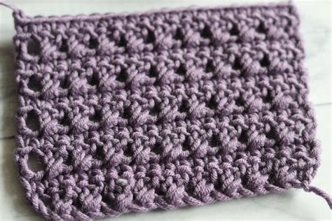 Crossed Double Crochet How To Crochet Rich Textures Crochet