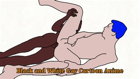 Anime Dei Cartoni Animati Gay In Bianco E Nero XHamster