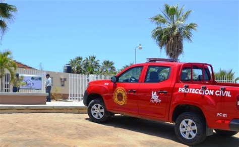 Protección Civil instala lonas en los refugios temporales