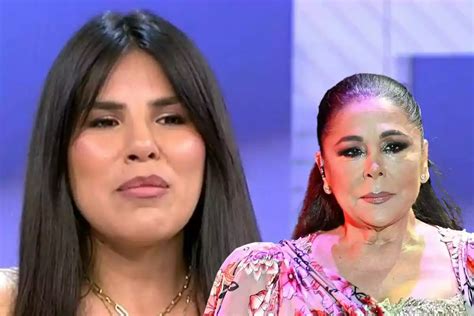 La inesperada reacción de Isabel Pantoja al embarazo de su hija Isa que