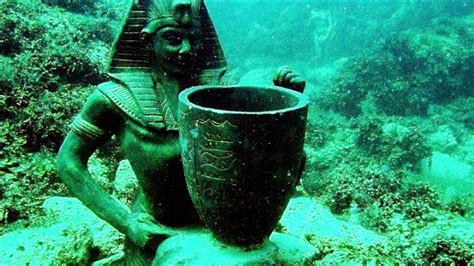 Sunken Cities Egypts Lost Worlds Interesting Photos