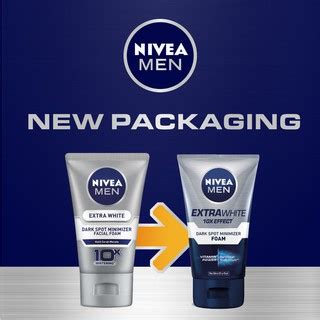 Jual Nivea Men Extra White Dark Spot Minimizer Facial Foam Sabun Cuci