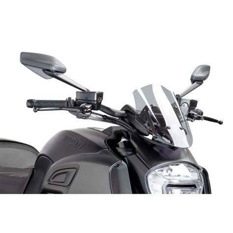 Bulle Pour Moto Ducati Diavel Puig Naked New Generation