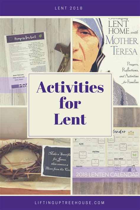 Activities for Lent - Catholic Homebody