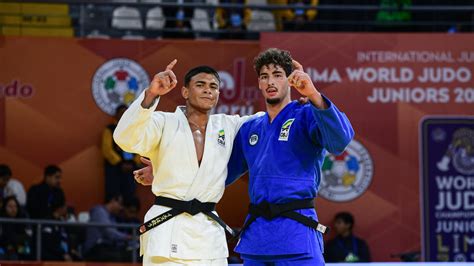 Campeão Mundial De Judo - Em final brasileira, Jesse James Barbosa é campeão mundial júnior de judô