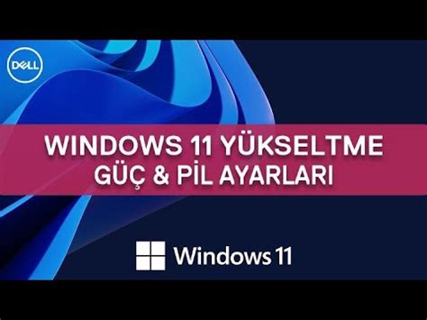 Windows G Pil Ayarlar Yeni Windows Letim Sistemine